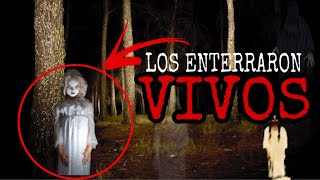 VIMOS A UNIS NIÑOS FANTASMAS👻 || LOS NIÑOS FUERON ENTERRADOS VIVOS EN ESTA PRESA