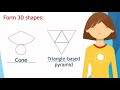 Exploring Nets of 3D Shapes