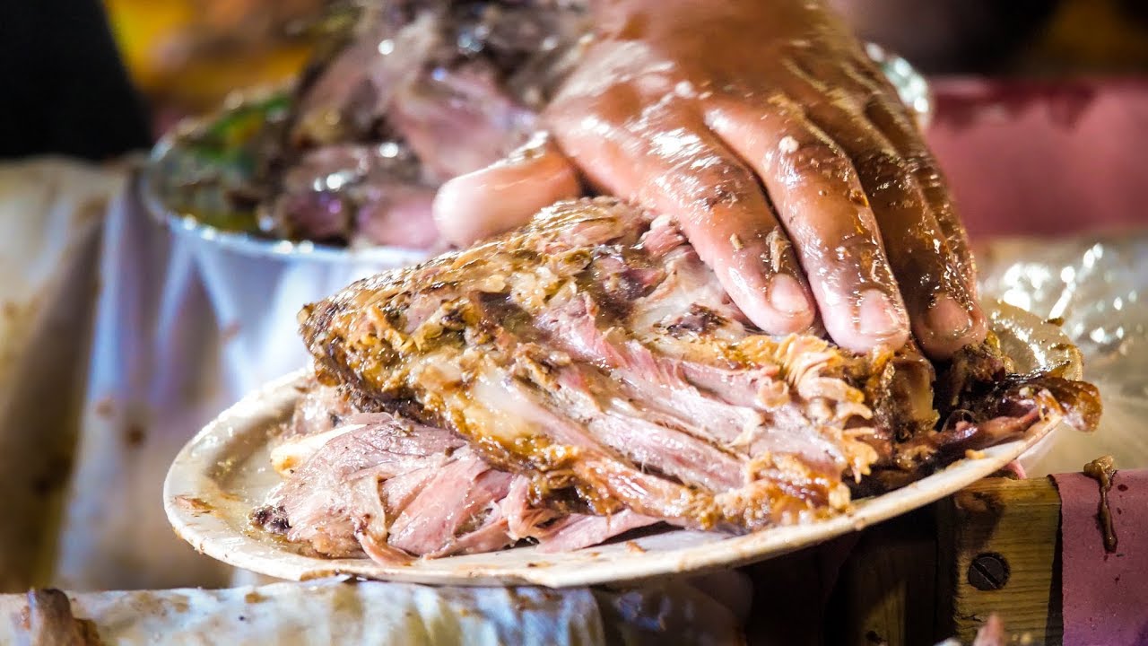 Most INSANE LAMB PIT BARBACOA - Mexican Food in Texcoco + AZTEC Pyramids, Mexico