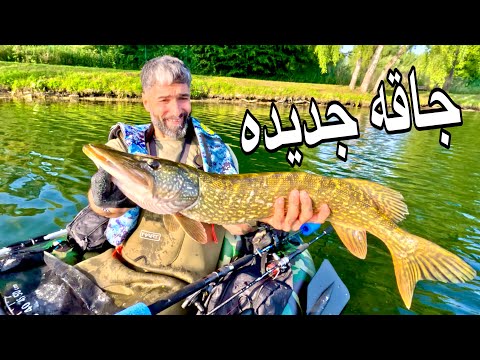 أول تجربة عراقية لصيد الوحش المائي بقارب البطة