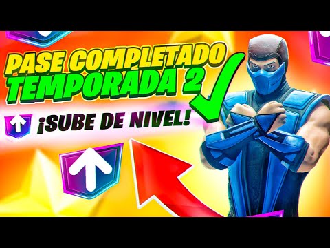 "MAPA de XP" Como SUBIR RAPIDO de NIVEL en Fortnite Temporada 2 *Capitulo 6 OG* MAPAS DE XP FORTNITE