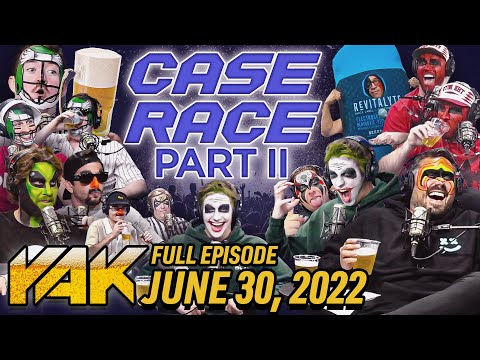 Case Race Part 2 : Tensions Flare Between Shane Gillis and Steven Cheah | The Yak 6-30-22