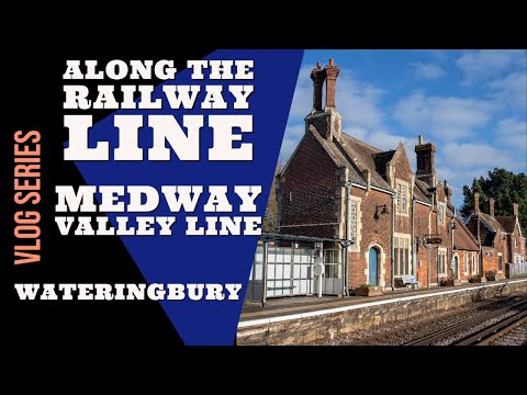 Along The Railway Line | Wateringbury Railway Station