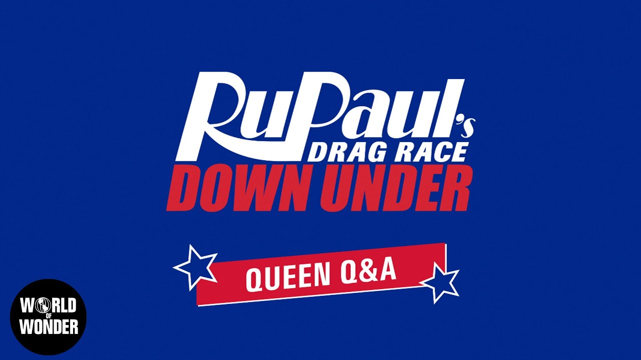 RuPaul's Drag Race Down Under Trailerin pikkukuva
