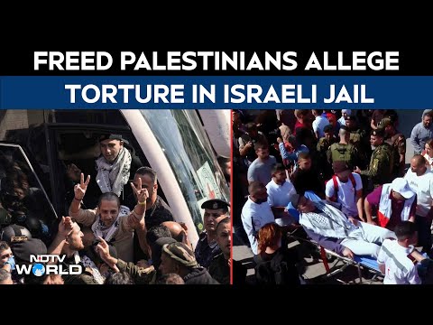 Israel News | Freed Palestinians Show Evidence Of Mistreatment In Israeli Jails