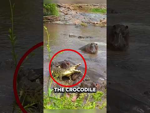 This Crocodile is in Big Trouble 😱