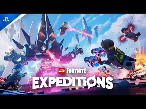 LEGO Fortnite - Expeditions Super Gameplay Trailer | PS5 & PS4 Games