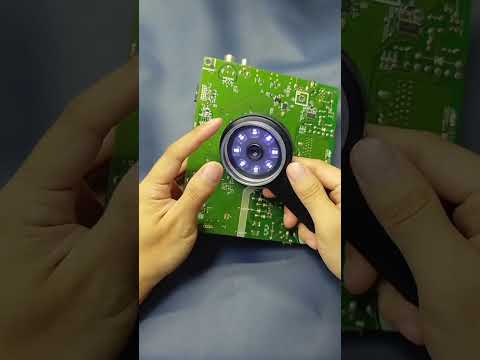 200X Electronic Magnifier 🔍 | SMD Repair के लिए Best Tool | #electronicmagnifier #shorts #gadget