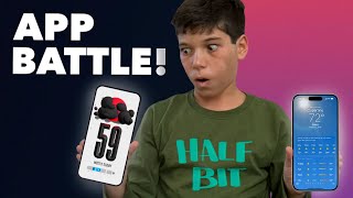 iPhone vs !Boring App Battle!