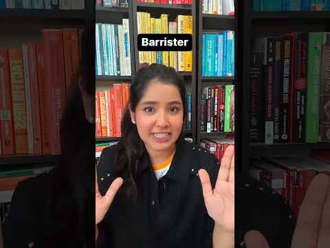 Lawyer v. Barrister v. Advocate | Know this Difference 😲
