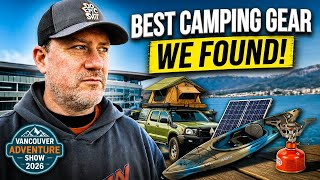 The Best Camping Gear We Found at the Vancouver Adventure Show 2026