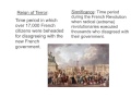 French Revolution Key Concepts