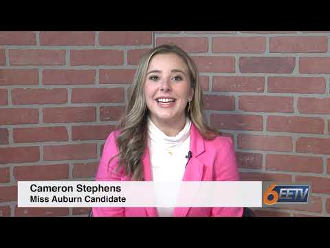Cameron Stephens: 2023 Miss Auburn Candidate