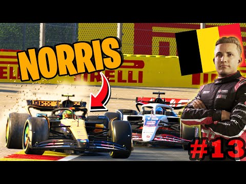 Veľká DRÁMA v poslednom kole proti Norrisovi! 😱 | F1 25 Career Mode #13