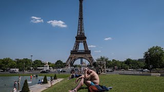Thumbnail for the video "Brutal Heat Wave Scorches Europe, Raising Climate Inflation Concerns" from Bloomberg Television