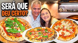 A MELHOR MASSA DE PIZZA DO MUNDO 😱 (receita do Tio Julio)