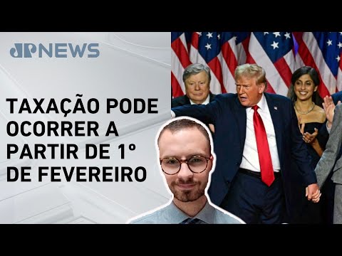 Trump adia promessa de tarifar produtos estrangeiros; Fabrizio Neitzke comenta