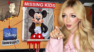THE DARK TRUTH ABOUT DISNEYLAND CONSPIRACIES...