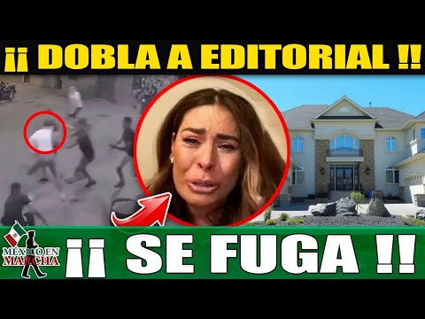 Galilea Montijo Dobla A Editorial!Mandó Gente D Su Ex A Darles Una Calentadita!La Quitaran Del Libr