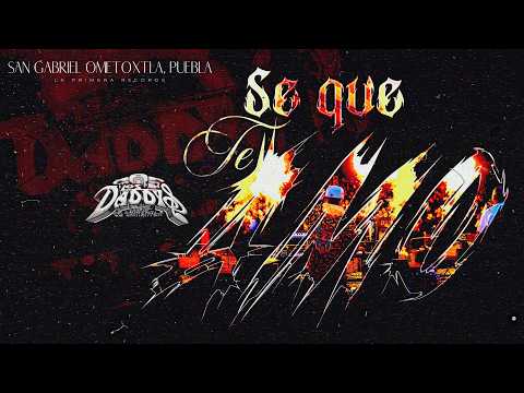 CHUCHO PONCE LOS DADDYS DE CHINANTLA - SE QUE TE AMO (LIVE) SAN COSME TEXINTLA, CHOLULA PUEBLA.