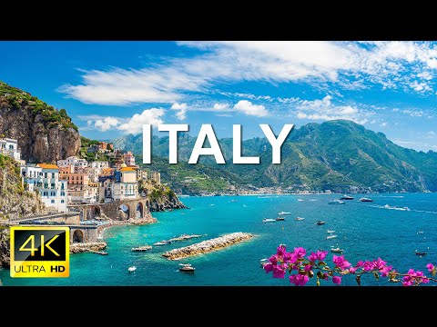 Italy 4K - Relaxing Music Along With Beautiful Nature Videos (4K Video Ultra HD)
