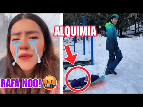 RAFA DEJA CAER A ALQUIMIA 😭 LESSLIE ENOJADA 😡 | ALQUIMIA EXTREMA EN LA NIEVE