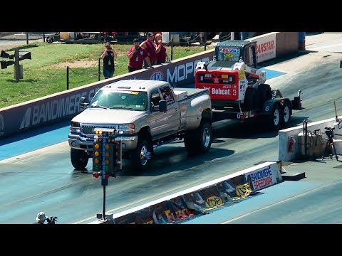 10,000-Pound 1/8-Mile Trailer Tow - Diesel Power Challenge 2017