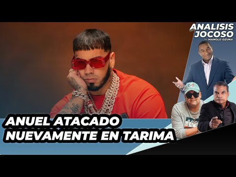 ANALISIS JOCOSO - ANUEL ES ATACADO NUEVAMENTE EN TARIMA. LO MANDARON?