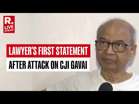 "Nupur Sharma Ka Jab mamla aya…" CJI Gavai’s Attacker's First Statement To The Press