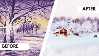 If I Restarted My Watercolor Painting Journey, I'd Do These 5 Things