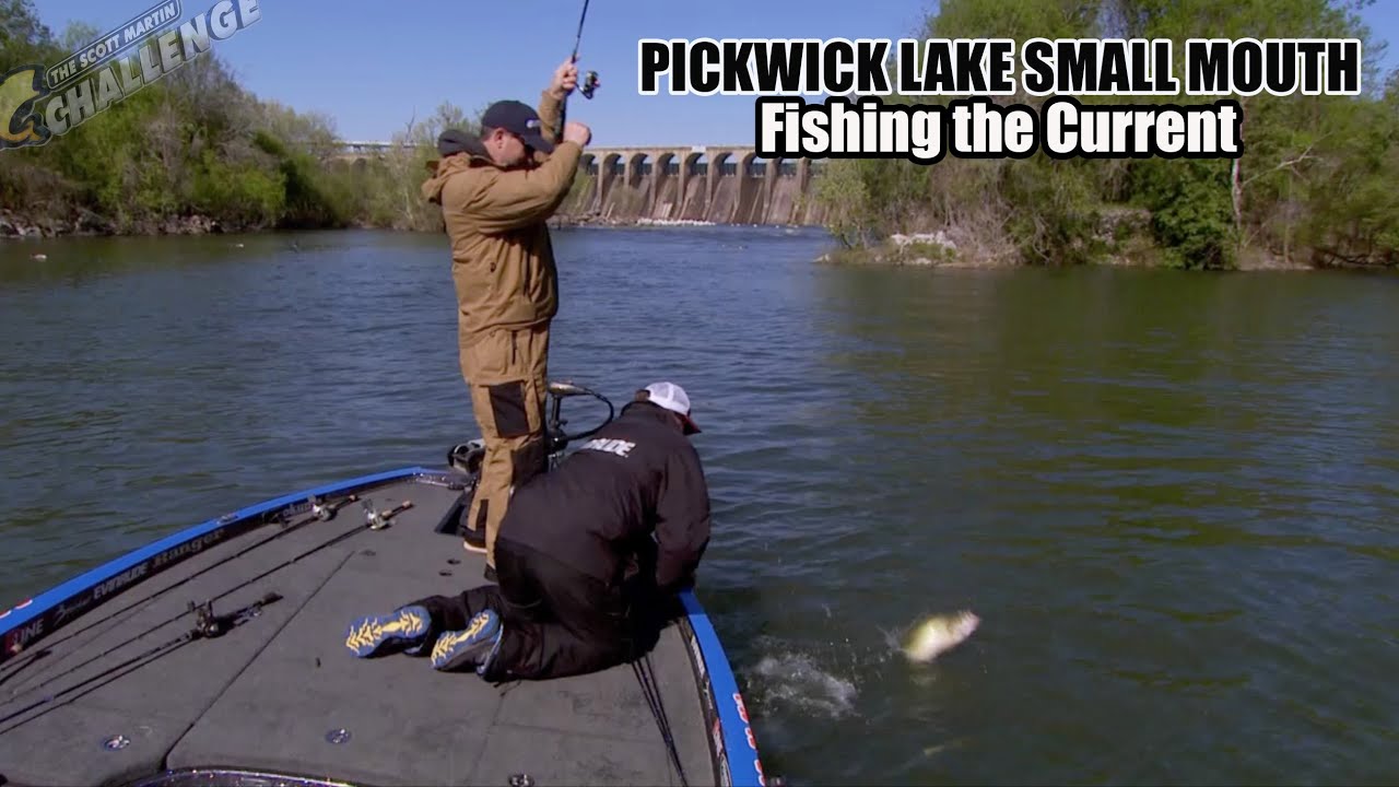 SMC Season 11. 1: How to fish the Pickwick Lake Tail Race for Big Smallmouth Bass