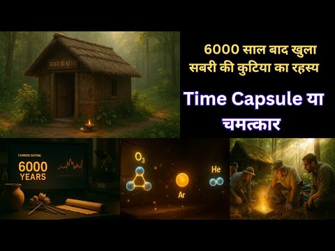 6000 साल बाद खुली सबरी की कुटिया… क्या ये टाइम कैप्सूल है? #sabrikikutiya #RamayanProof