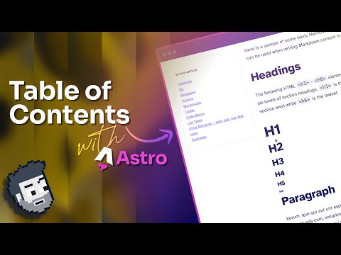 Simple Table of Contents with Astro