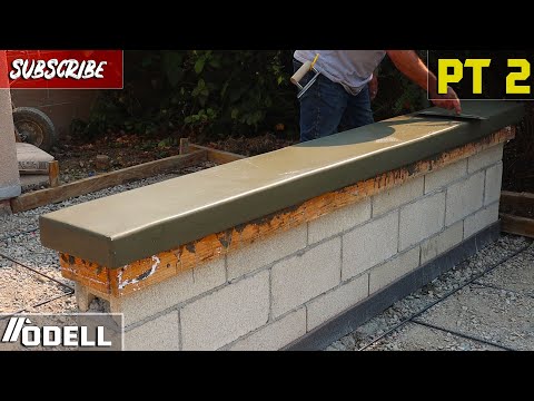 Class B Concrete Wall Finish - XpCourse