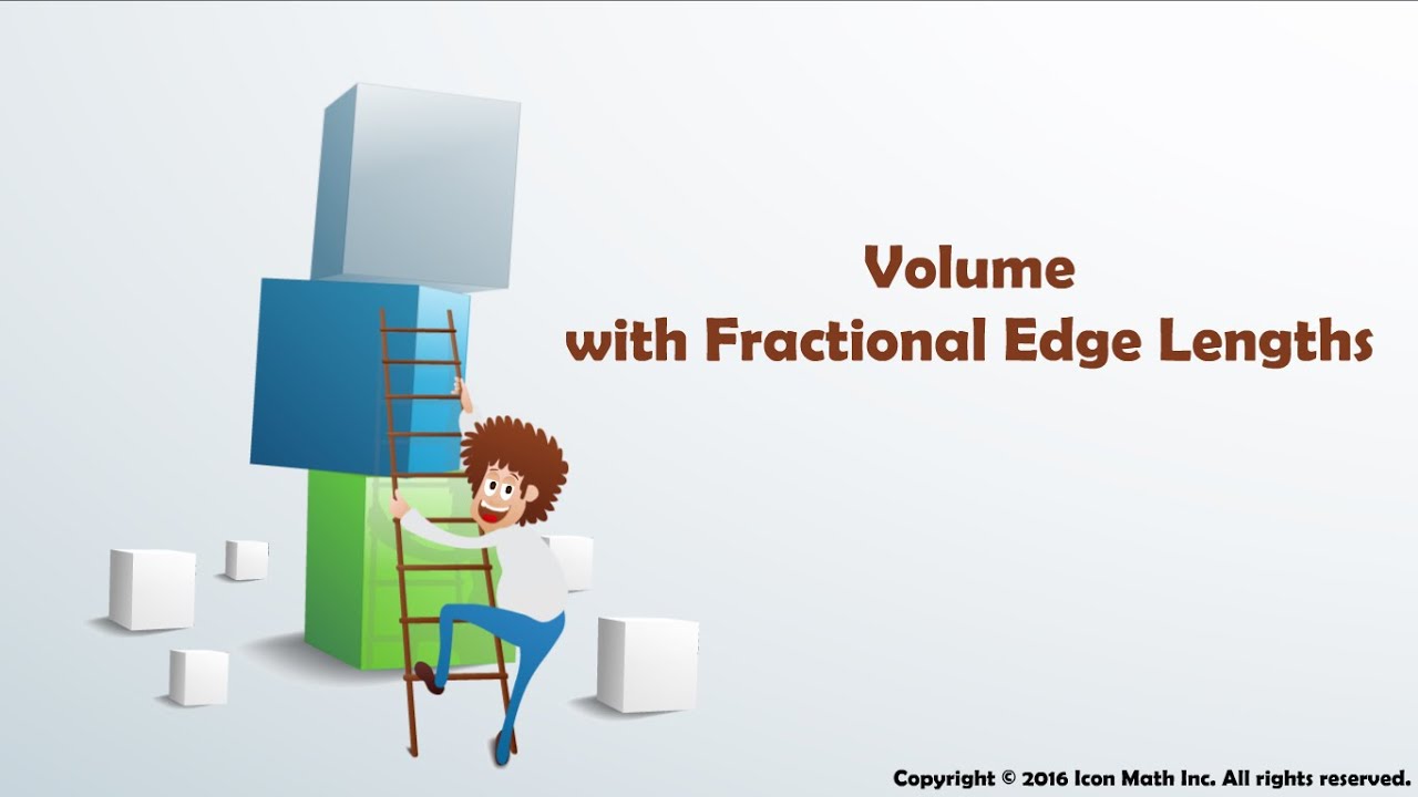 Calculating Volume with Fractional Edge Lengths