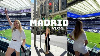 Real Madrid Stadyum Turu Yaptık! 😍 (Arda Güler’i bulduk) İspanya, Yemek, Eğlence, Tatil Vlog #2