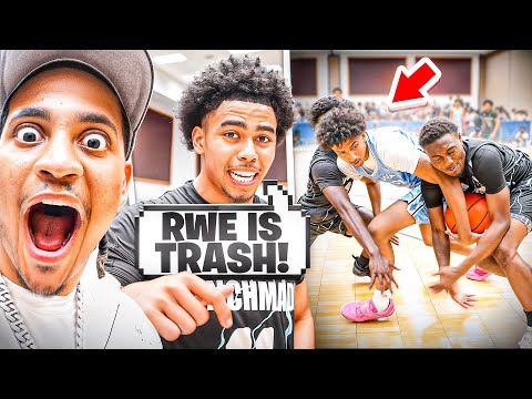 MY AAU TEAM REMATCHED PUNCHMADEDEV & IT GOT PHYSICAL!