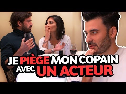 CAMÉRA CACHÉE: JE PIÈGE MON COPAIN 😱UN ACTEUR ME DRAGUE - Lufy & Enzo
