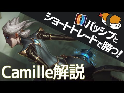 【カミール vs エイトロックス】対面を完封！？カミールでキャリーせよ！！最強のカミール講座【DFM Evi解説】