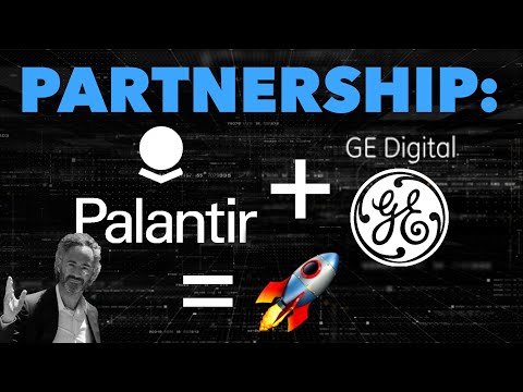 GE x Palantir Contract is Imminent: Evidence for Another Skywise-Esque Partnership | PLTR Stock DD