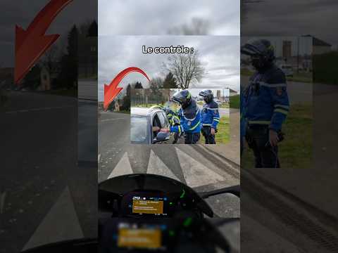 UN CONTRÔLE DE GENDARMERIE SANS ASSURANCE ? 💀 - #bmw #moto #s1000rr #bikelife #biker