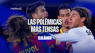 🔥 Los MOMENTOS más CALIENTES en ElClásico