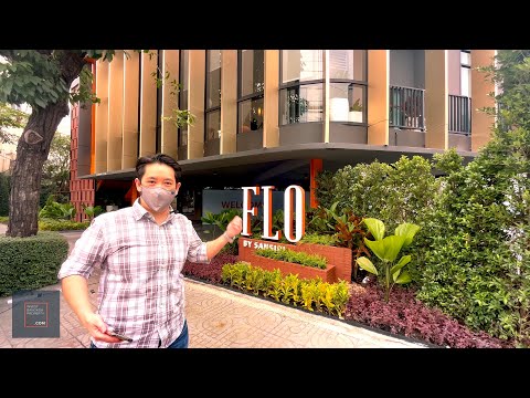 FLO by Sansiri - 350 meters from BTS Khlong San Station