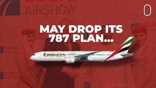 YouTube video thumbnail: No 787s After All? Emirates May Convert Its Entire Dreamliner Order Into More 777Xs