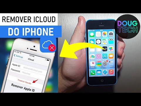 Como REMOVER o ICLOUD/APPLE ID em iPhone Antigo