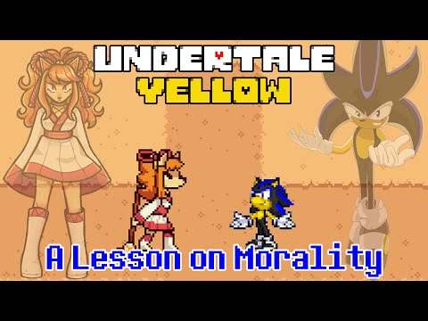 Undertale Yellow: A Lesson on Morality