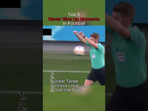 Top 5 Never Five Up Moments In Football