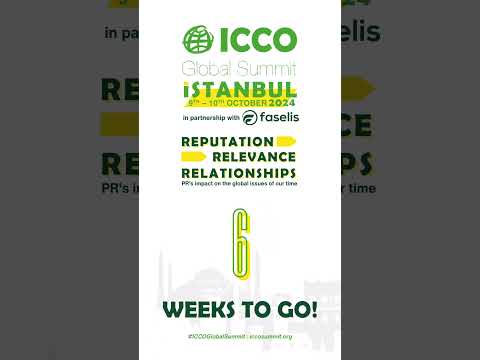 Only 6 Weeks Left Until #ICCOGlobalSummit 2024 in Istanbul! 🎫✈️ www.iccosummit.org/