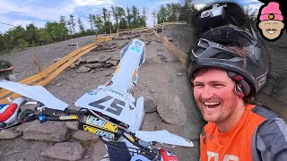 MTB Pro Rides HARD ENDURO with Billy Bolt