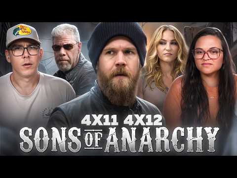 Sons of Anarchy 4x11 "Call of Duty" & 4x12 "Burnt and Purged Away" First Time Watching!